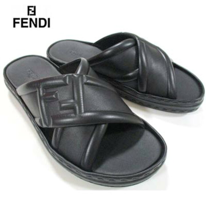 楽天市場】フェンディ FENDI メンズ 靴 サンダル シューズ フロントFF  