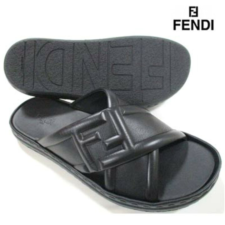 楽天市場】フェンディ FENDI メンズ 靴 サンダル シューズ フロントFF 
