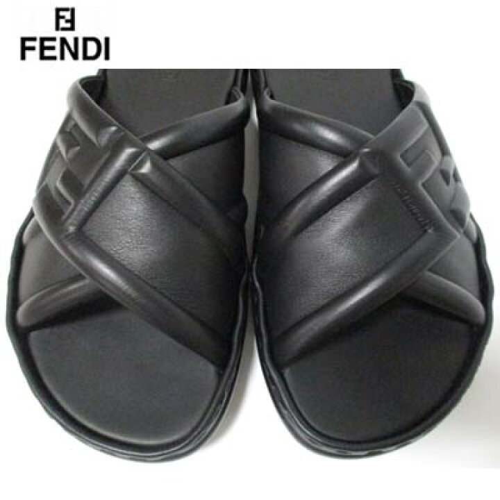 楽天市場】フェンディ FENDI メンズ 靴 サンダル シューズ フロントFF 