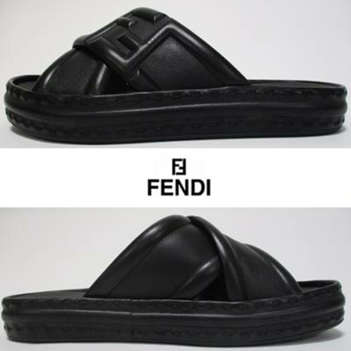 楽天市場】フェンディ FENDI メンズ 靴 サンダル シューズ フロントFF 