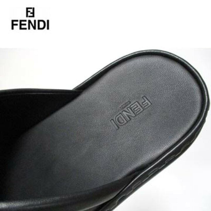 楽天市場】フェンディ FENDI メンズ 靴 サンダル シューズ フロントFF 