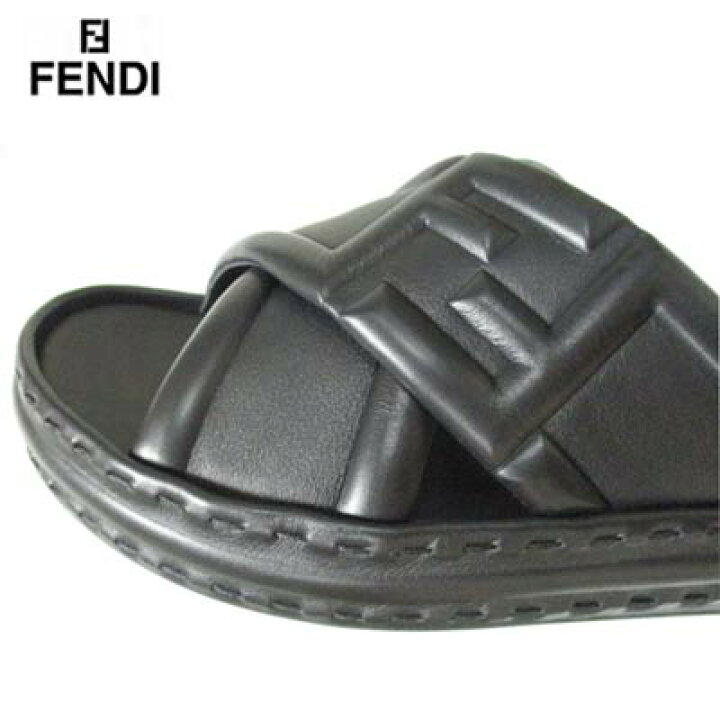 楽天市場】フェンディ FENDI メンズ 靴 サンダル シューズ フロントFF  