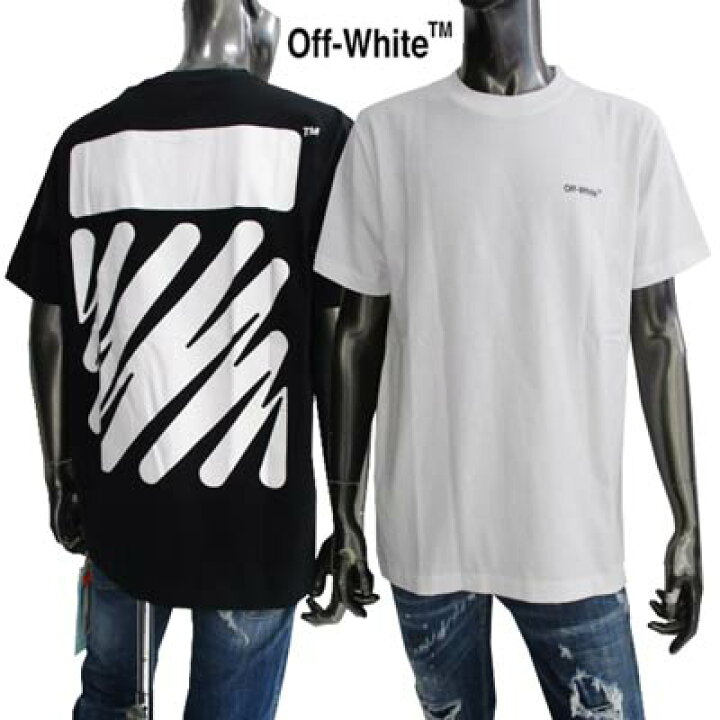 楽天市場】オフホワイト OFF-WHITE メンズ トップス Tシャツ  