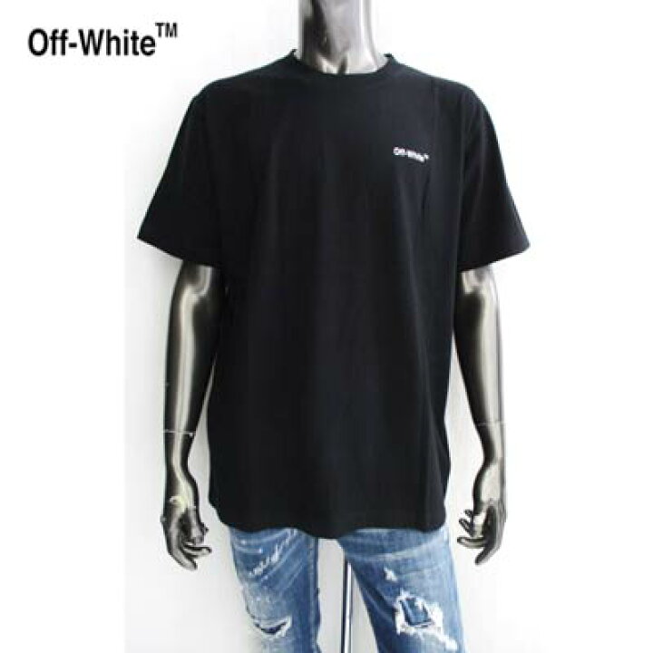 楽天市場】オフホワイト OFF-WHITE メンズ トップス Tシャツ  