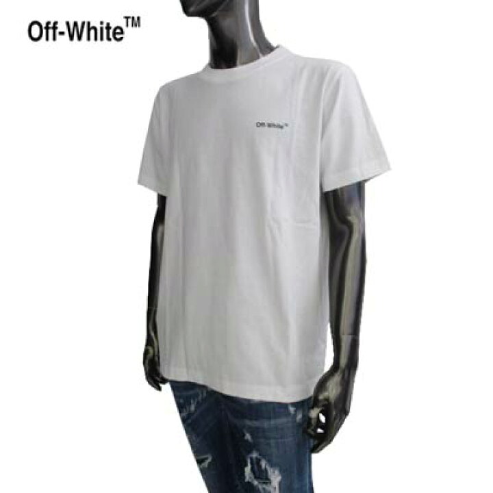 楽天市場】オフホワイト OFF-WHITE メンズ トップス Tシャツ 