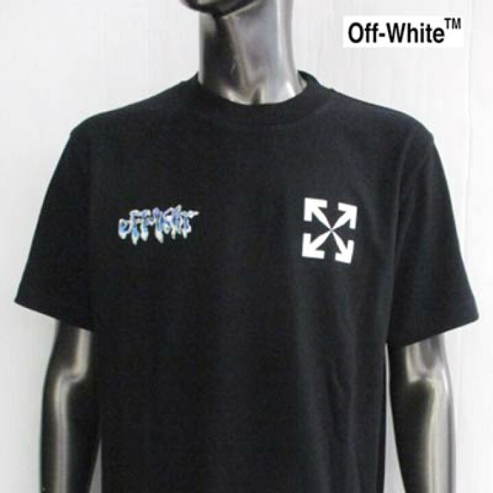 楽天市場】オフホワイト OFF-WHITE メンズ トップス Tシャツ 半袖 