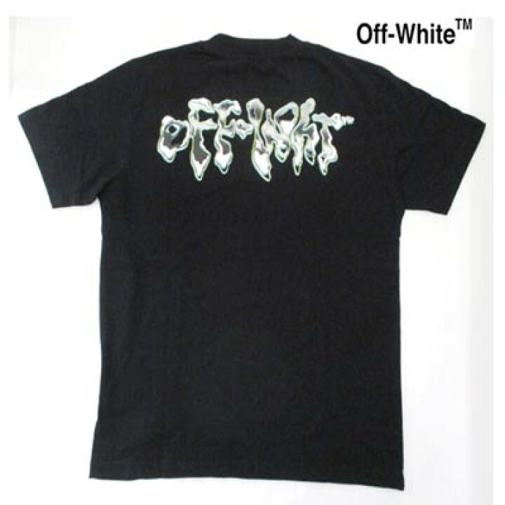 楽天市場】オフホワイト OFF-WHITE メンズ トップス Tシャツ 半袖 