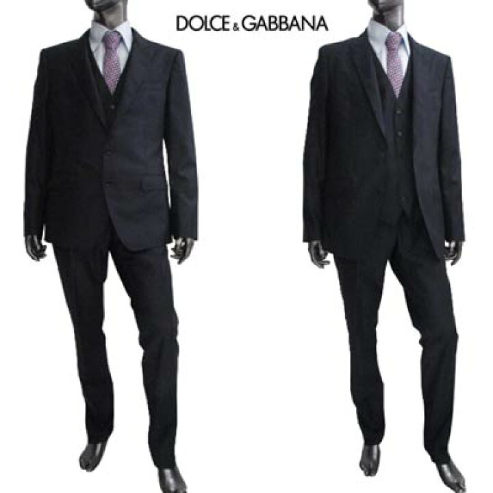 楽天市場】ドルチェ＆ガッバーナ DOLCE&GABBANA メンズ スーツ 