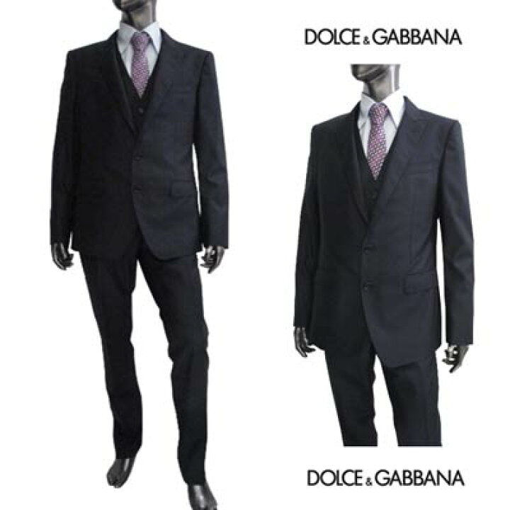 楽天市場】ドルチェ＆ガッバーナ DOLCE&GABBANA メンズ スーツ 