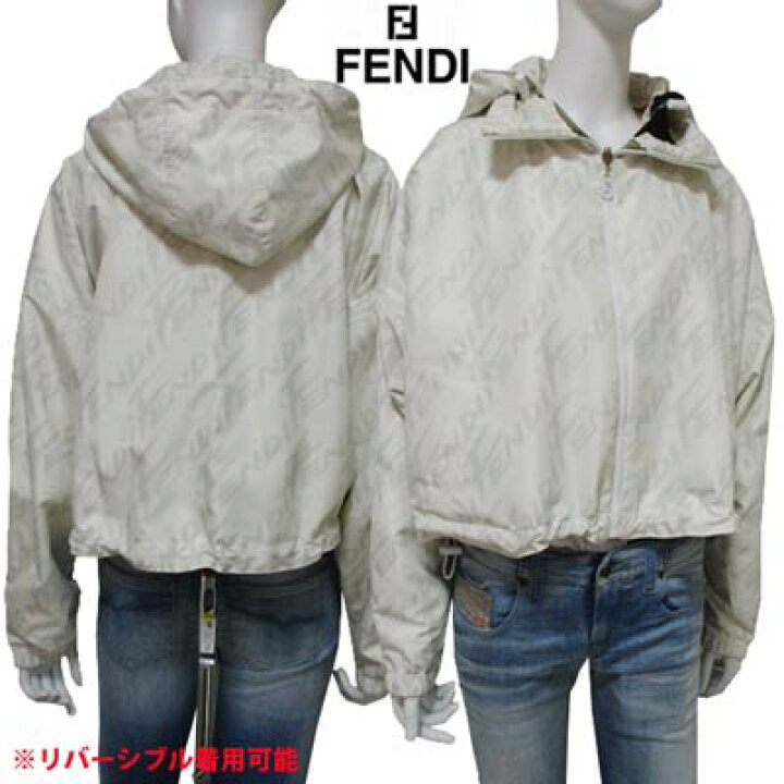 楽天市場】フェンディ FENDI レディース アウター ジャケット パーカー 