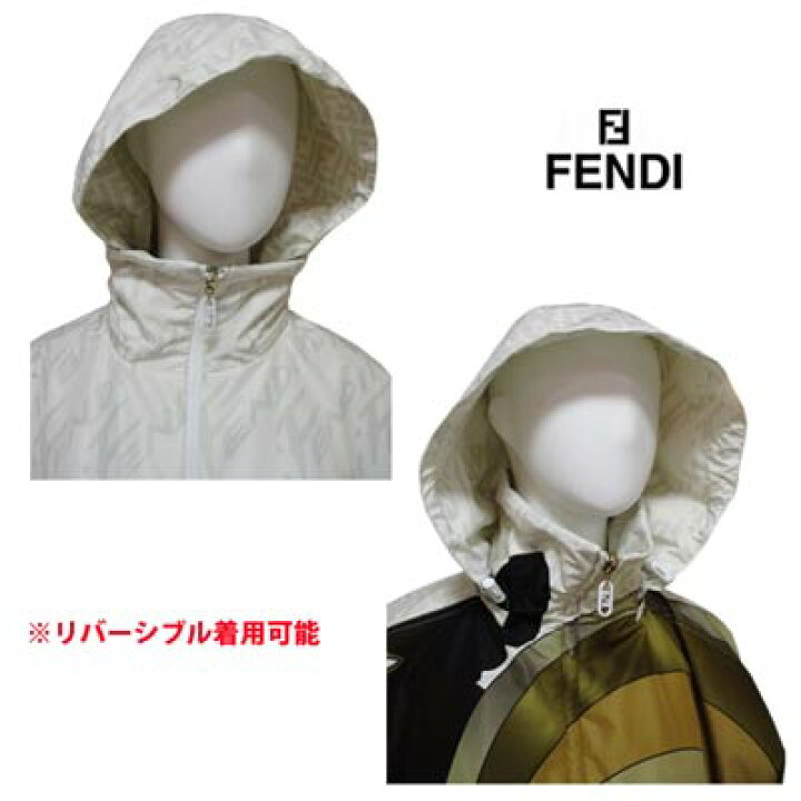 楽天市場】フェンディ FENDI レディース アウター ジャケット パーカー 