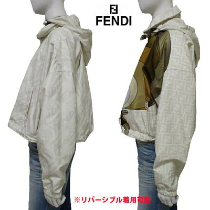 楽天市場】フェンディ FENDI レディース アウター ジャケット パーカー 