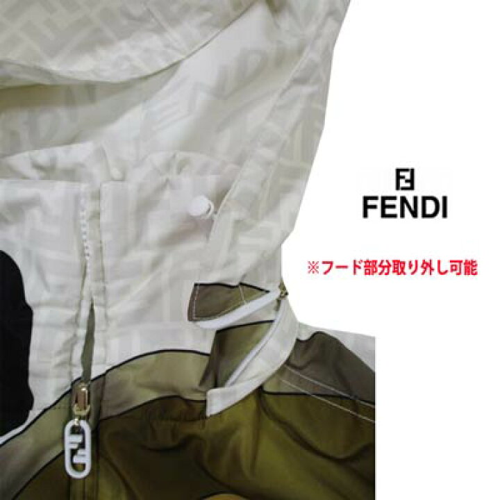 楽天市場】フェンディ FENDI レディース アウター ジャケット パーカー 