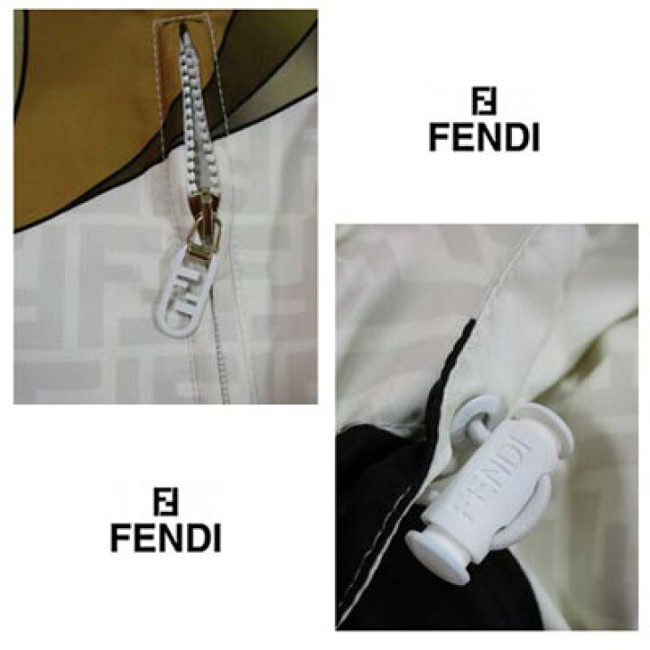 楽天市場】フェンディ FENDI レディース アウター ジャケット パーカー 