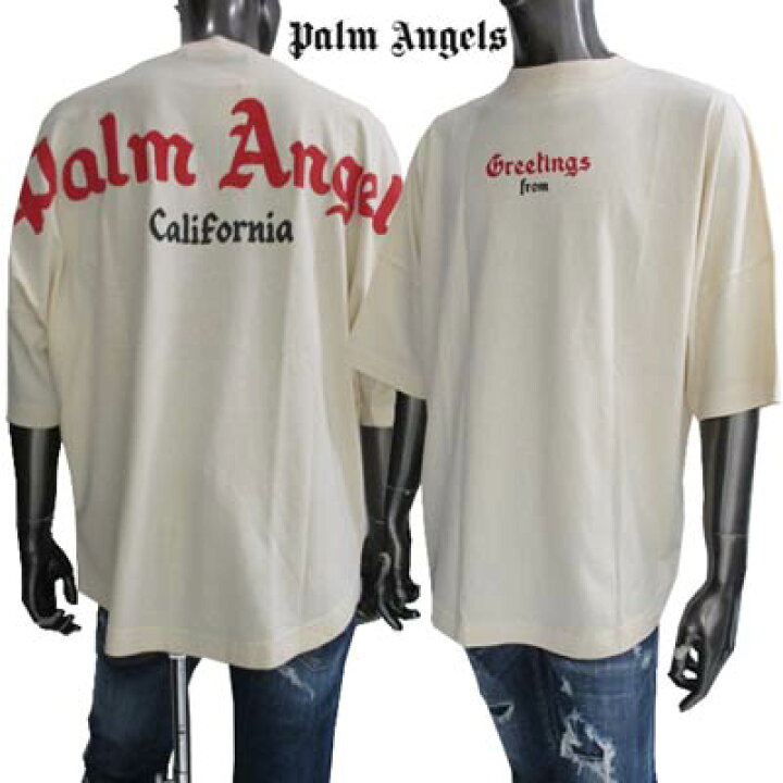 楽天市場】パームエンジェルス PALM ANGELS メンズ トップス Tシャツ 