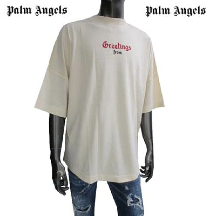楽天市場】パームエンジェルス PALM ANGELS メンズ トップス Tシャツ 