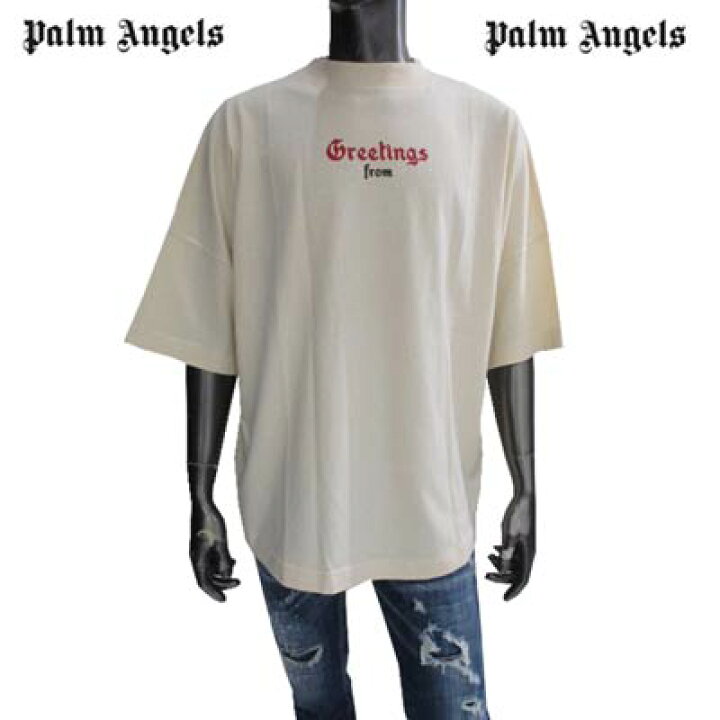 楽天市場】パームエンジェルス PALM ANGELS メンズ トップス Tシャツ 