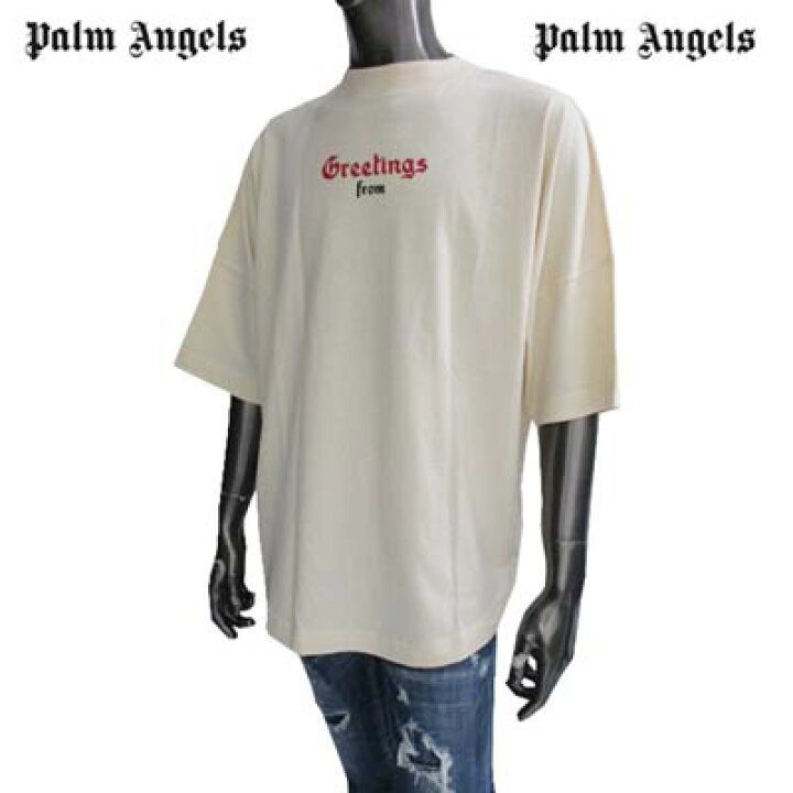 楽天市場】パームエンジェルス PALM ANGELS メンズ トップス Tシャツ 