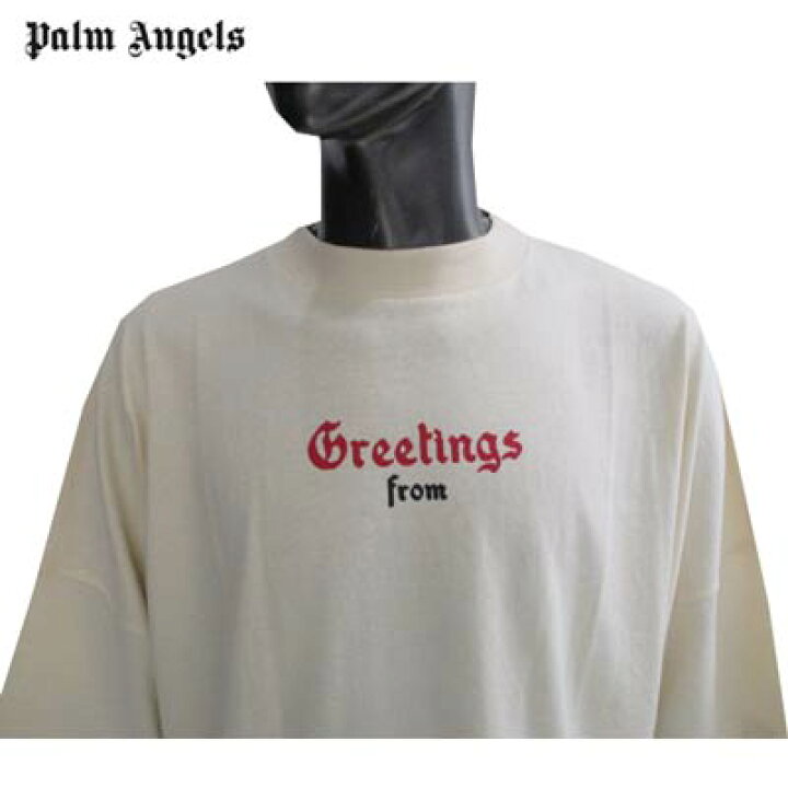 楽天市場】パームエンジェルス PALM ANGELS メンズ トップス Tシャツ  