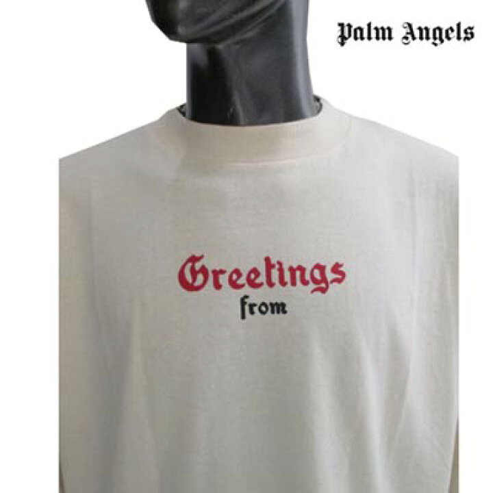 楽天市場】パームエンジェルス PALM ANGELS メンズ トップス Tシャツ 