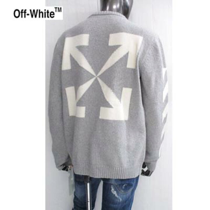 楽天市場】オフホワイト OFF-WHITE メンズ トップス ニット セーター  