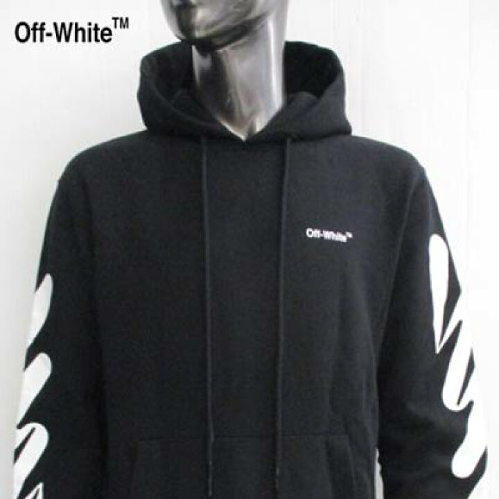 楽天市場】オフホワイト OFF-WHITE メンズ トップス パーカー フーディ 