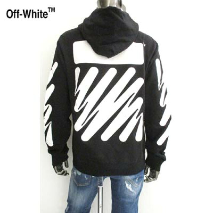 楽天市場】オフホワイト OFF-WHITE メンズ トップス パーカー フーディ 
