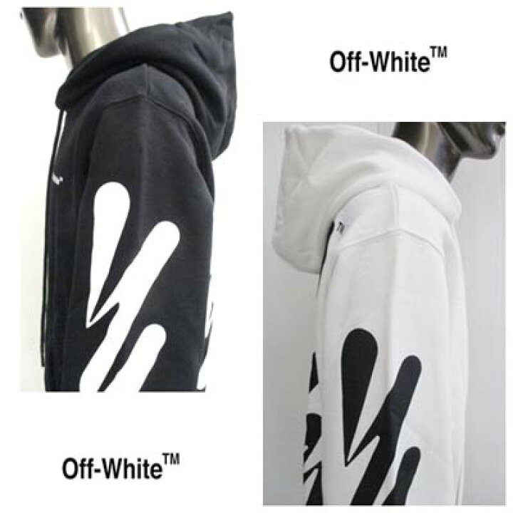 楽天市場】オフホワイト OFF-WHITE メンズ トップス パーカー フーディ 