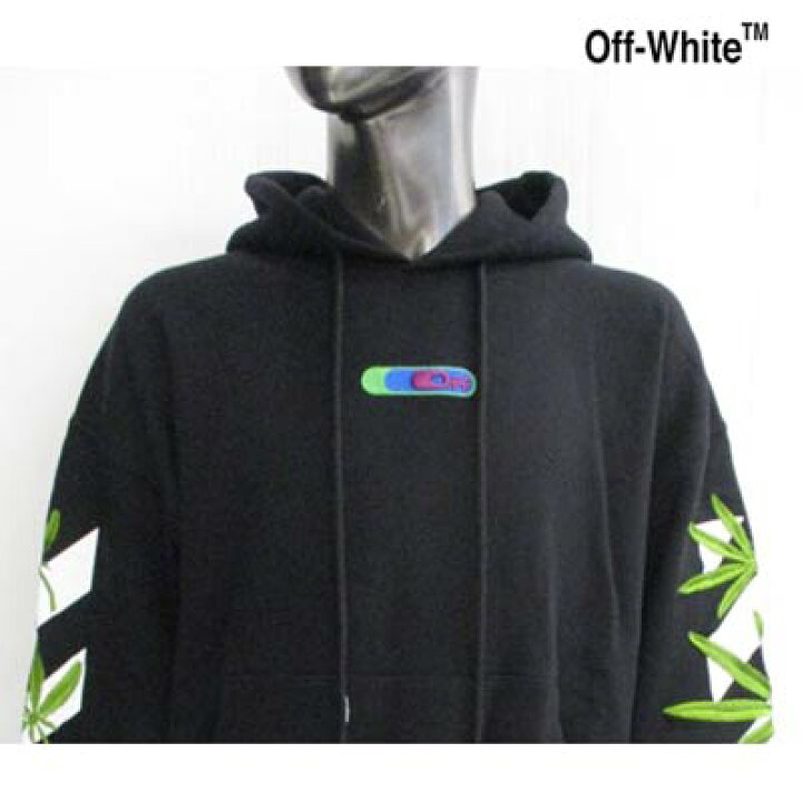楽天市場】オフホワイト OFF-WHITE メンズ トップス パーカー フーディ  
