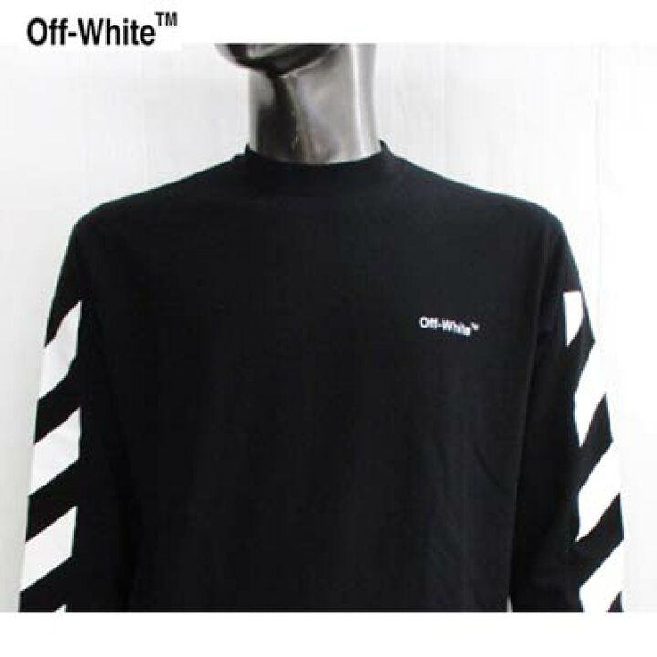 楽天市場】オフホワイト OFF-WHITE メンズ トップス ロンT カットソー 