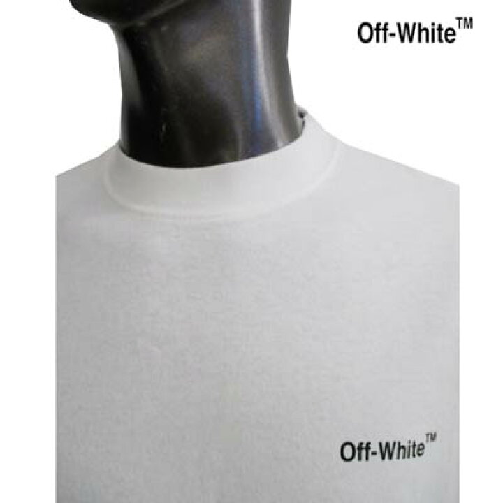 楽天市場】オフホワイト OFF-WHITE メンズ トップス ロンT カットソー 