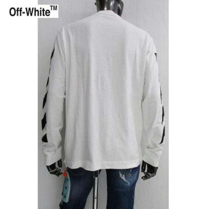 楽天市場】オフホワイト OFF-WHITE メンズ トップス ロンT カットソー 