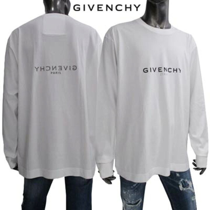 楽天市場】ジバンシー GIVENCHY メンズ トップス Tシャツ 長袖 ロンT  