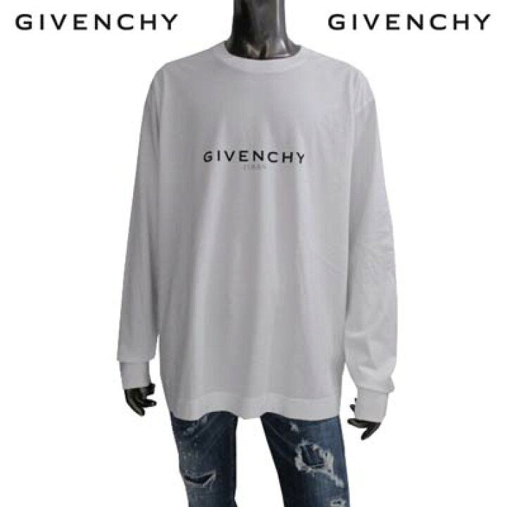 楽天市場】ジバンシー GIVENCHY メンズ トップス Tシャツ 長袖 ロンT 