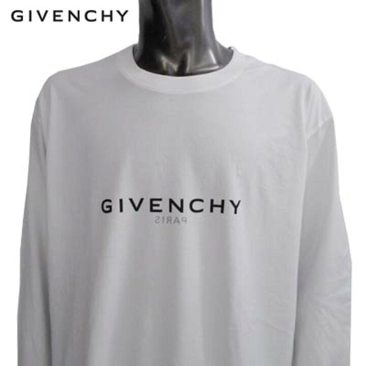 楽天市場】ジバンシー GIVENCHY メンズ トップス Tシャツ 長袖 ロンT 