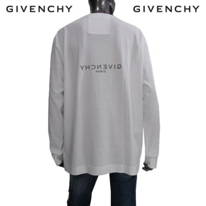 楽天市場】ジバンシー GIVENCHY メンズ トップス Tシャツ 長袖 ロンT 
