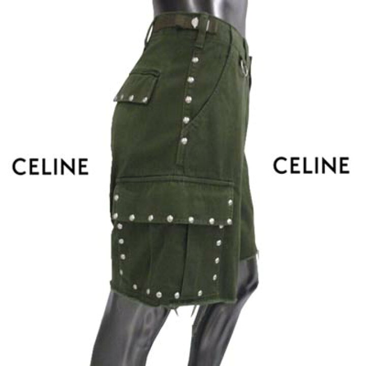 楽天市場】セリーヌ CELINE メンズ ボトムス ショートパンツ パンツ 