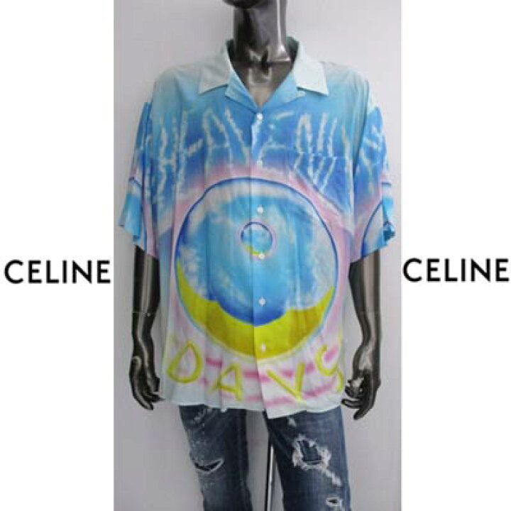 楽天市場】セリーヌ CELINE メンズ トップス シャツ カジュアルシャツ  