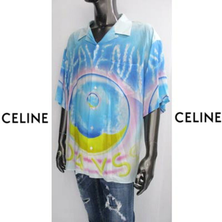 楽天市場】セリーヌ CELINE メンズ トップス シャツ カジュアルシャツ 