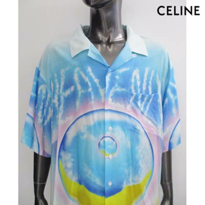 楽天市場】セリーヌ CELINE メンズ トップス シャツ カジュアルシャツ 