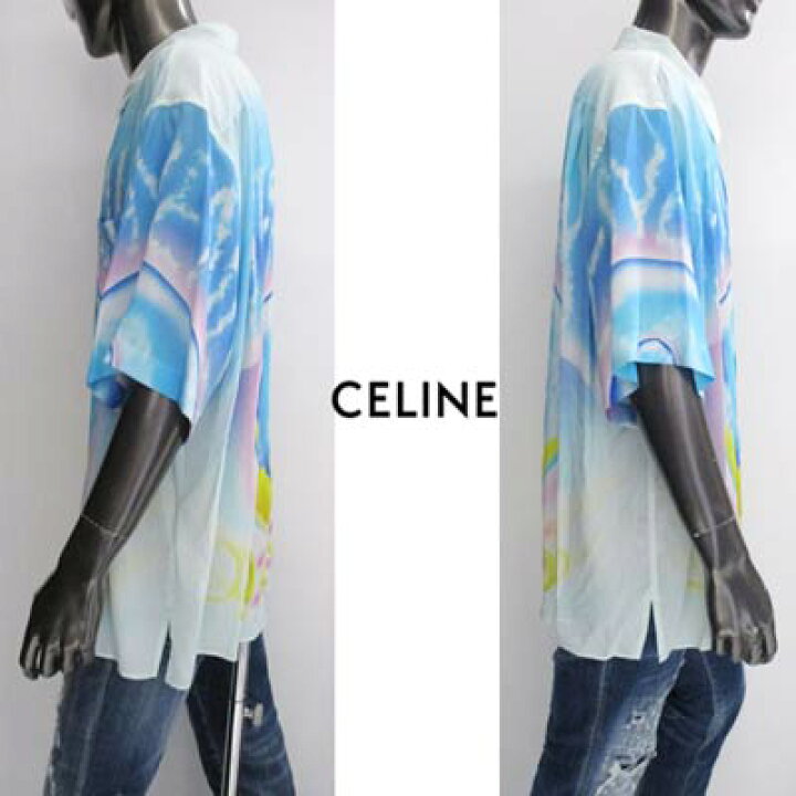 楽天市場】セリーヌ CELINE メンズ トップス シャツ カジュアルシャツ 