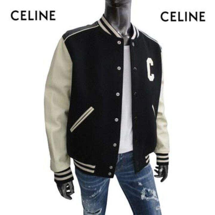 楽天市場】セリーヌ CELINE メンズ アウター ジャケット スタジャン  
