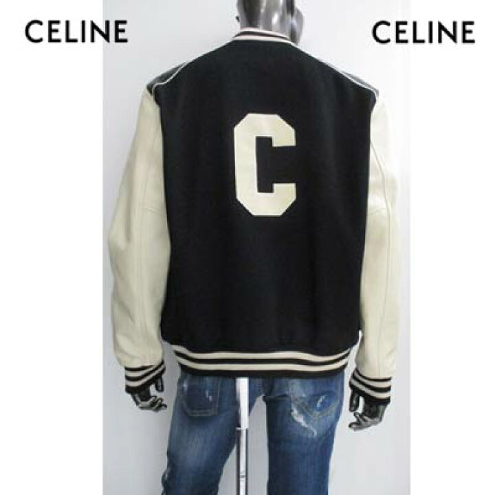 楽天市場】セリーヌ CELINE メンズ アウター ジャケット スタジャン 