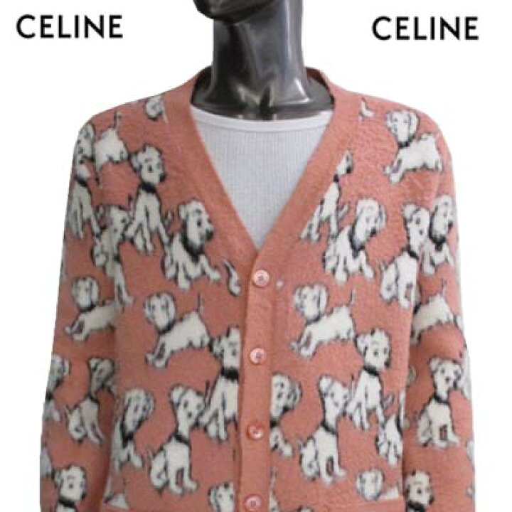 楽天市場】セリーヌ CELINE メンズ トップス カーディガン ロゴ 
