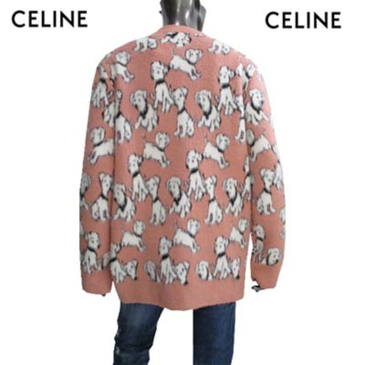 楽天市場】セリーヌ CELINE メンズ トップス カーディガン ロゴ  