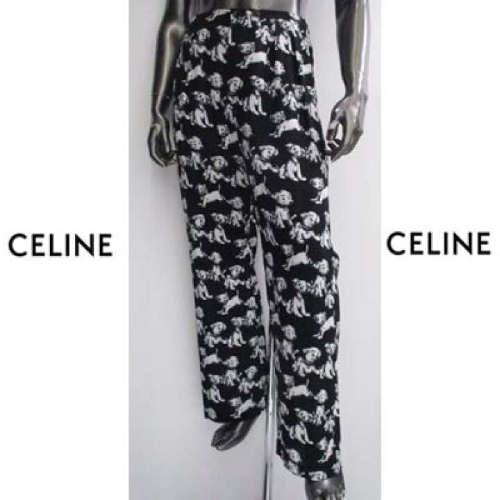楽天市場】セリーヌ CELINE メンズ ボトムス パンツ ロゴ エイミー  