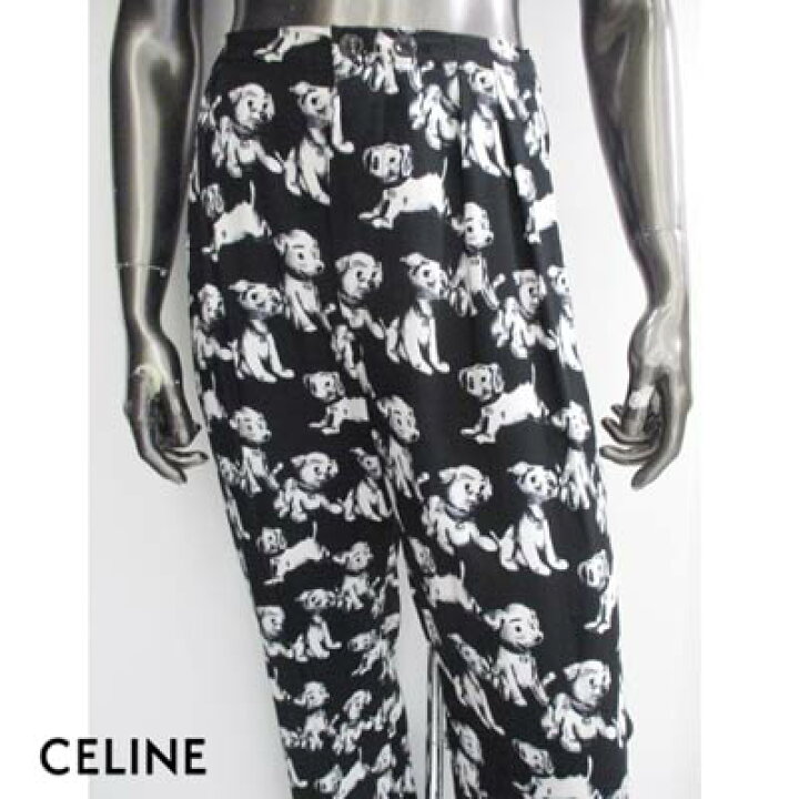 楽天市場】セリーヌ CELINE メンズ ボトムス パンツ ロゴ エイミー  