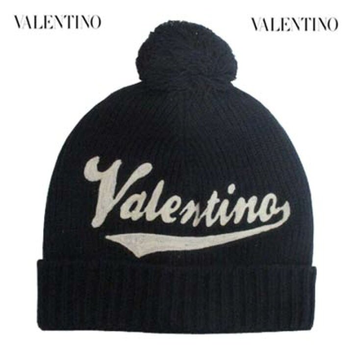 楽天市場】ヴァレンティノ VALENTINO メンズ 小物 帽子 ニット帽 