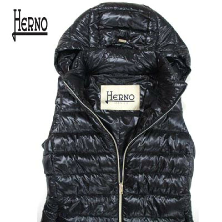 楽天市場】ヘルノ HERNO レディース アウター ダウン ベスト 