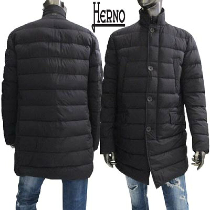 楽天市場】ヘルノ HERNO メンズ アウター ダウン ジャケット ロゴ 